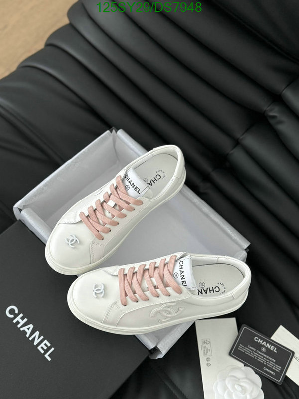 Women Shoes-Chanel Code: DS7948 $: 125USD