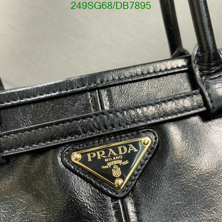 Prada Bag-(Mirror)-Handbag- Code: DB7895 $: 249USD