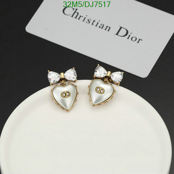 Jewelry-Dior Code: DJ7517 $: 32USD