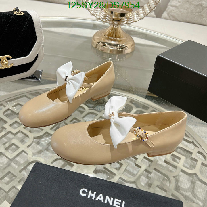 Women Shoes-Chanel Code: DS7954 $: 125USD