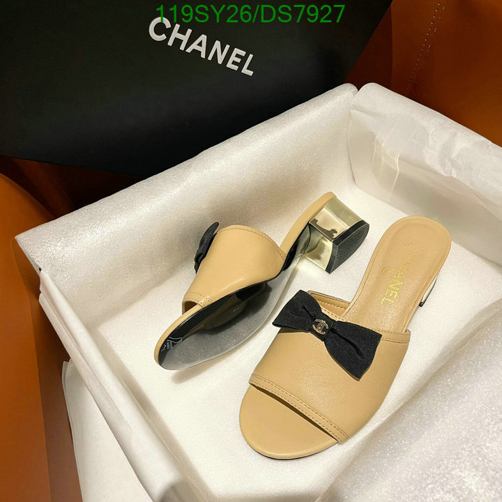 Women Shoes-Chanel Code: DS7927 $: 119USD