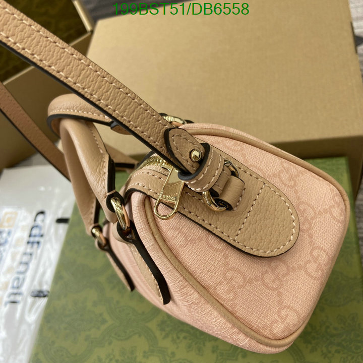 Gucci Bag-(Mirror)-Handbag- Code: DB6558