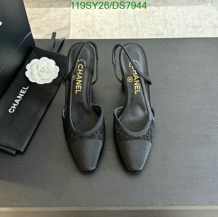 Women Shoes-Chanel Code: DS7944 $: 119USD