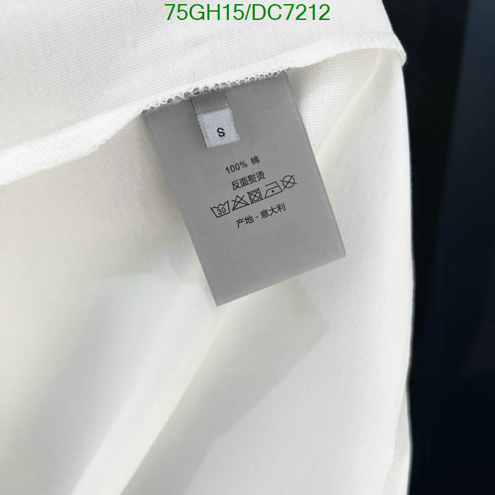 Clothing-Dior Code: DC7212 $: 75USD