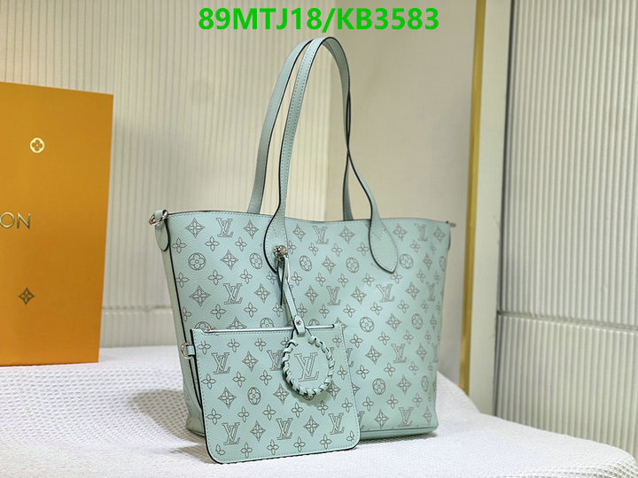 LV Bag-(4A)-Neverfull- Code: KB3583 $: 89USD