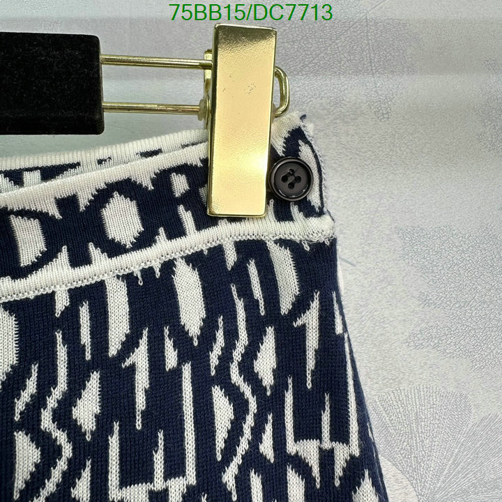 Clothing-Dior Code: DC7713 $: 75USD