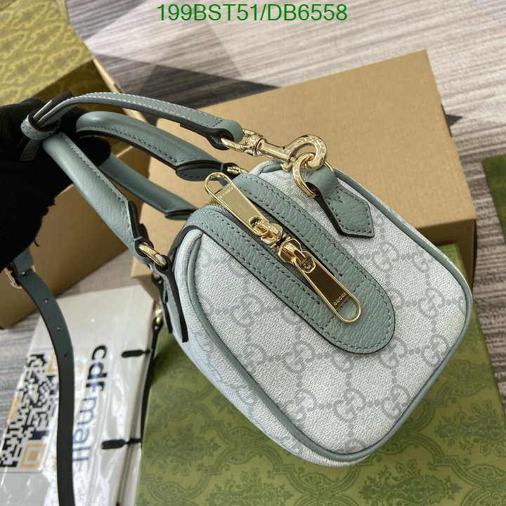 Gucci Bag-(Mirror)-Handbag- Code: DB6558