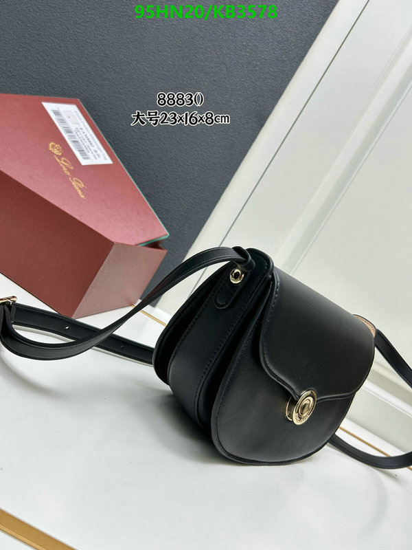 Loro Piana Bag-(4A)-Crossbody- Code: KB3578 $: 95USD