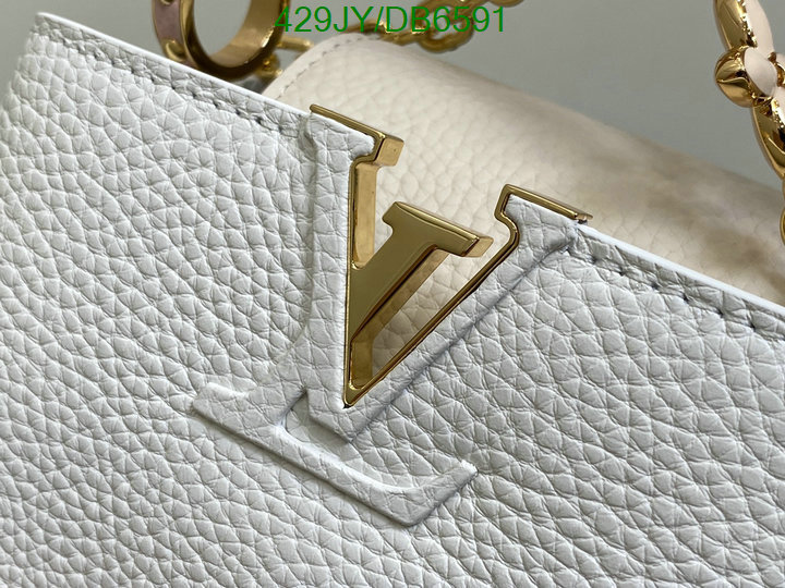 LV Bag-(Mirror)-Handbag- Code: DB6591