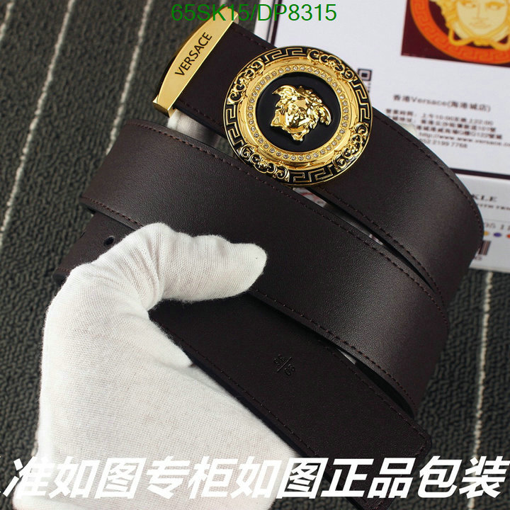 Belts-Versace Code: DP8315 $: 65USD