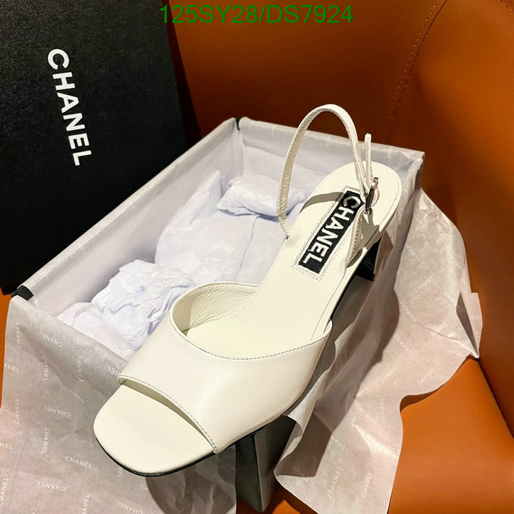 Women Shoes-Chanel Code: DS7924 $: 125USD