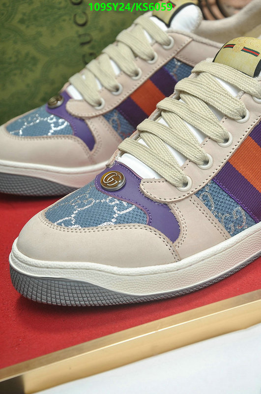 Men shoes-Gucci Code: KS6059 $: 109USD