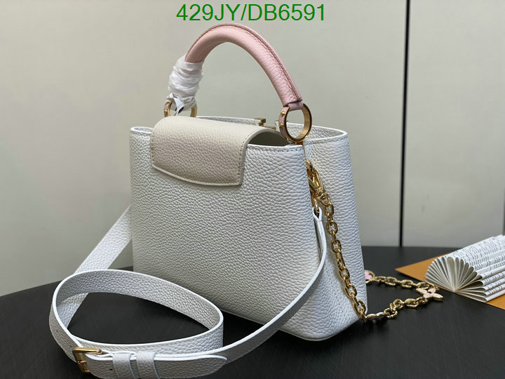 LV Bag-(Mirror)-Handbag- Code: DB6591