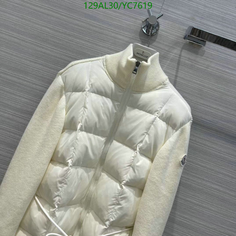 Down jacket Women-Moncler Code: YC7619 $: 129USD