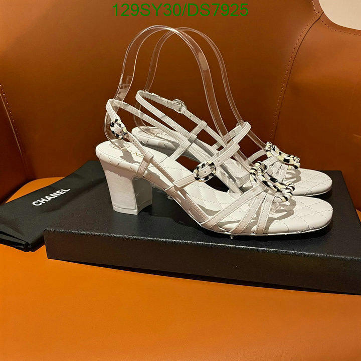 Women Shoes-Chanel Code: DS7925 $: 129USD