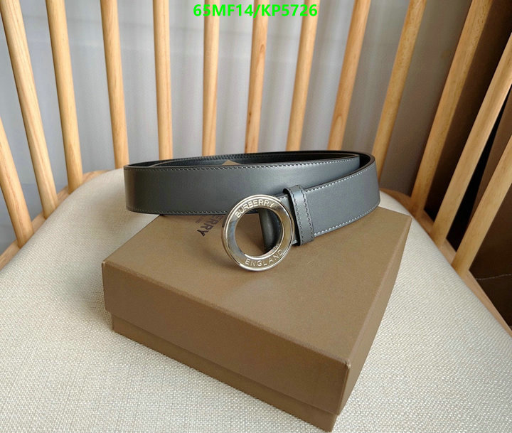 Belts-Burberry Code: KP5726 $: 65USD