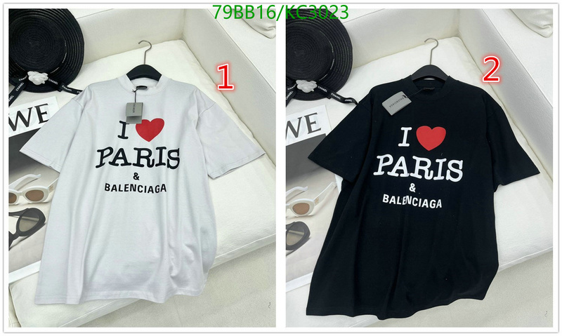 Clothing-Balenciaga Code: KC3023 $: 79USD