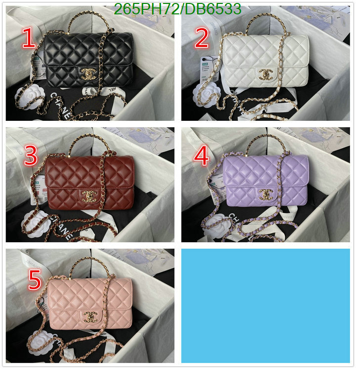 Chanel Bag-(Mirror)-Crossbody- Code: DB6533 $: 265USD