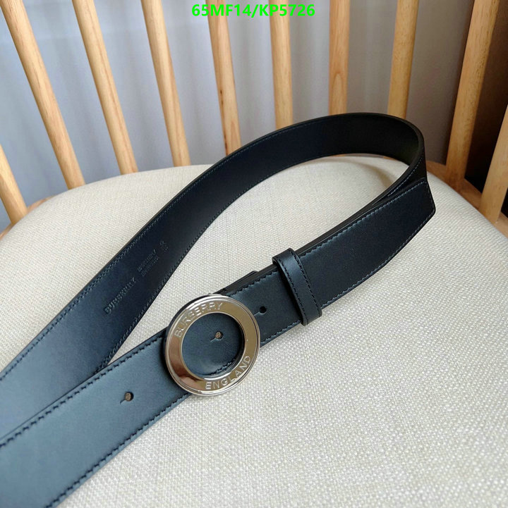 Belts-Burberry Code: KP5726 $: 65USD