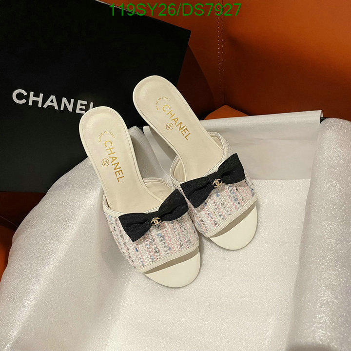 Women Shoes-Chanel Code: DS7927 $: 119USD