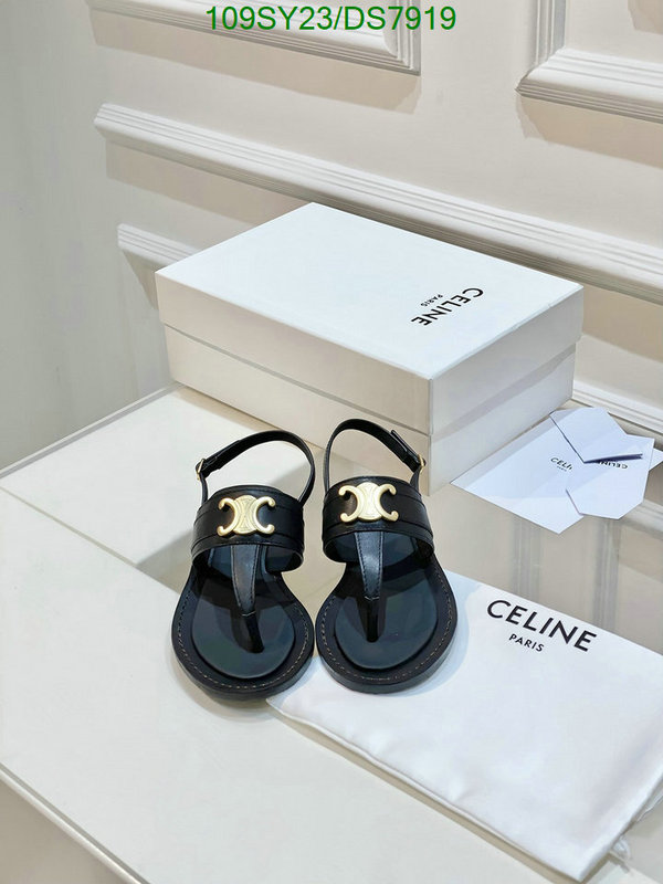 Women Shoes-Celine Code: DS7919 $: 109USD