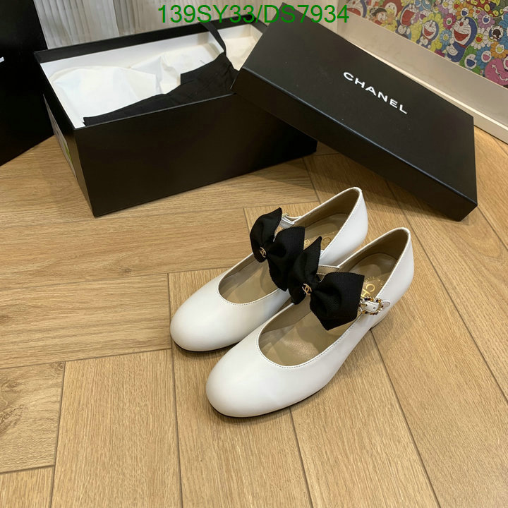 Women Shoes-Chanel Code: DS7934 $: 139USD