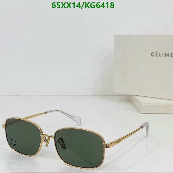 Glasses-Celine Code: KG6418 $: 65USD