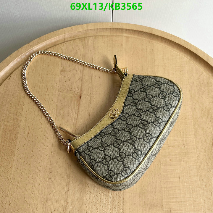 Gucci Bag-(4A)-Handbag- Code: KB3565 $: 69USD