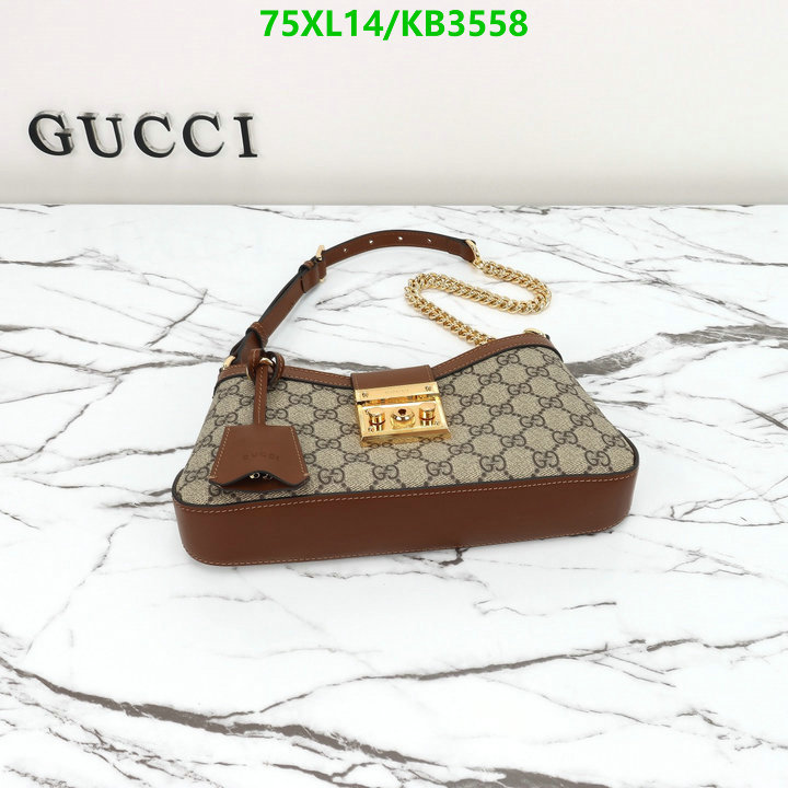 Gucci Bag-(4A)-Padlock- Code: KB3558 $: 75USD