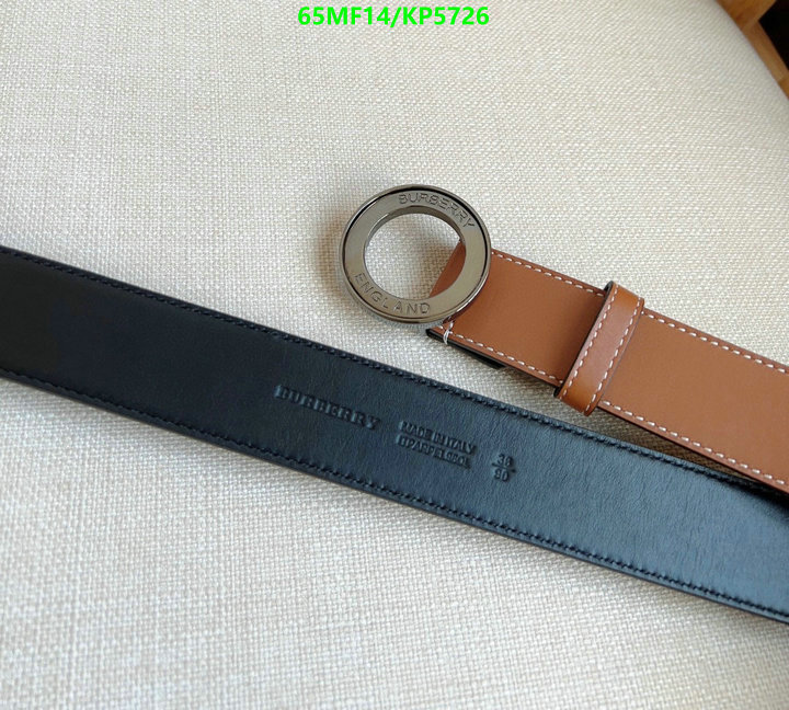 Belts-Burberry Code: KP5726 $: 65USD