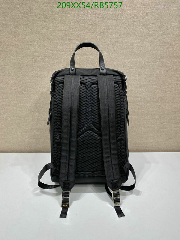 Prada Bag-(Mirror)-Backpack- Code: RB5757 $: 209USD