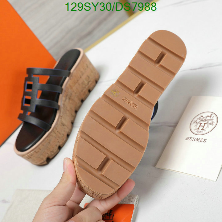 Women Shoes-Hermes Code: DS7988 $: 129USD