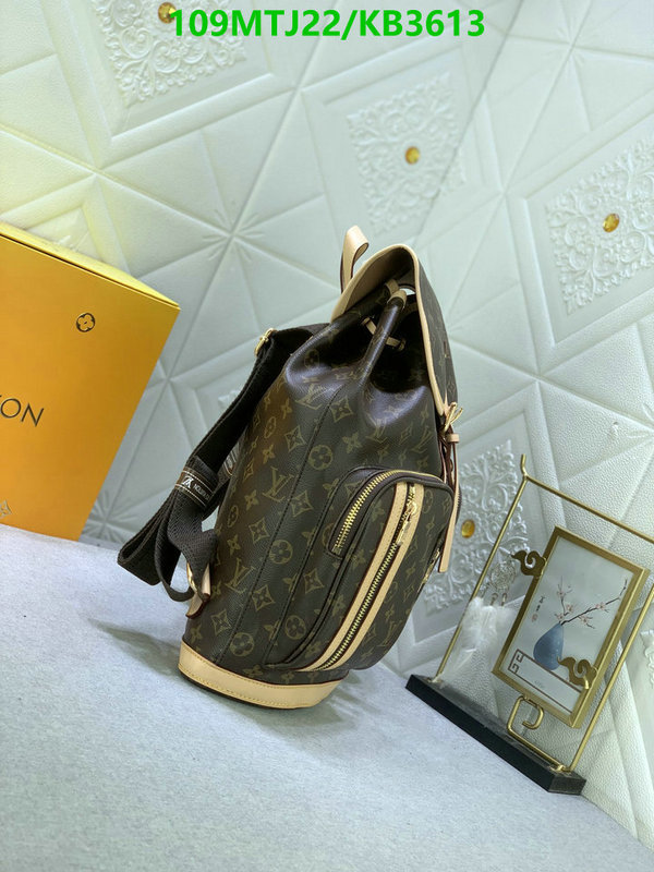 LV Bag-(4A)-Backpack- Code: KB3613 $: 109USD