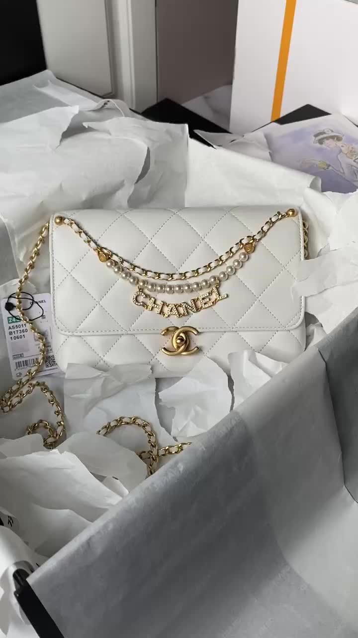 Chanel Bag-(Mirror)-Crossbody- Code: DB6534 $: 269USD