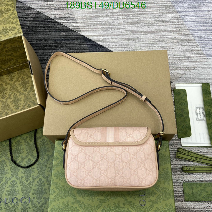 Gucci Bag-(Mirror)-Crossbody- Code: DB6546 $: 189USD