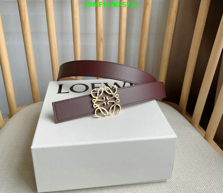 Belts-Loewe Code: KP5733 $: 59USD