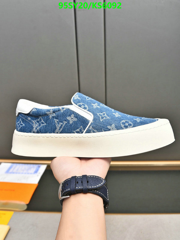 Men shoes-LV Code: KS6092 $: 95USD