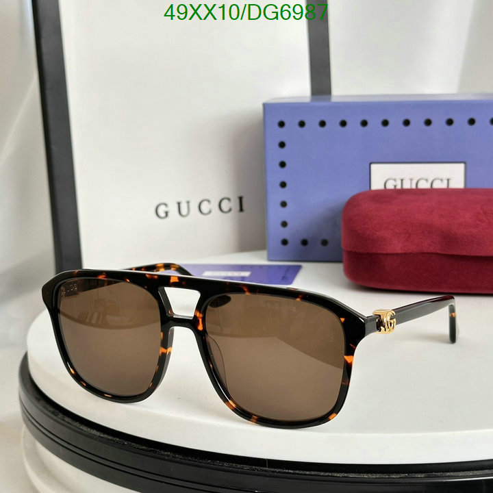 Glasses-Gucci Code: DG6987 $: 49USD