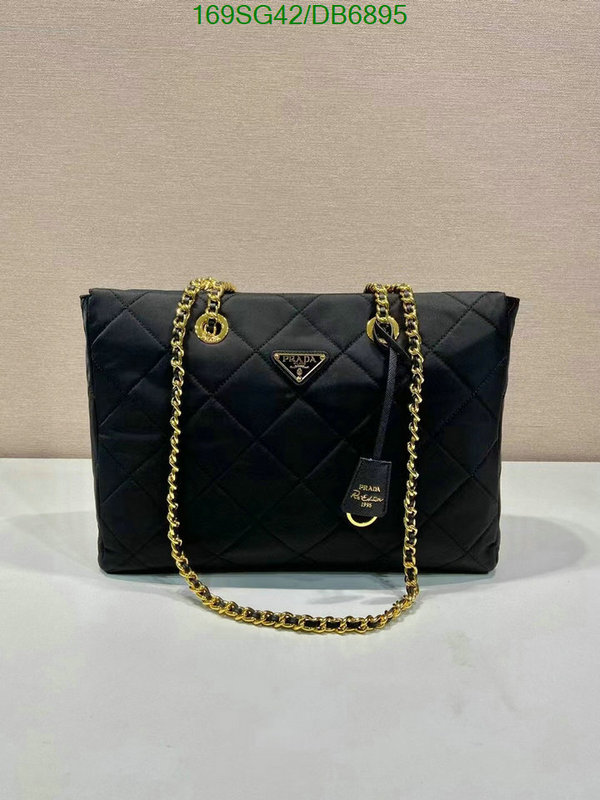 Prada Bag-(Mirror)-Handbag- Code: DB6895 $: 169USD