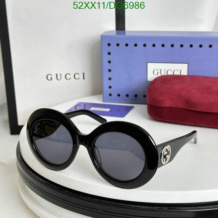 Glasses-Gucci Code: DG6986 $: 52USD