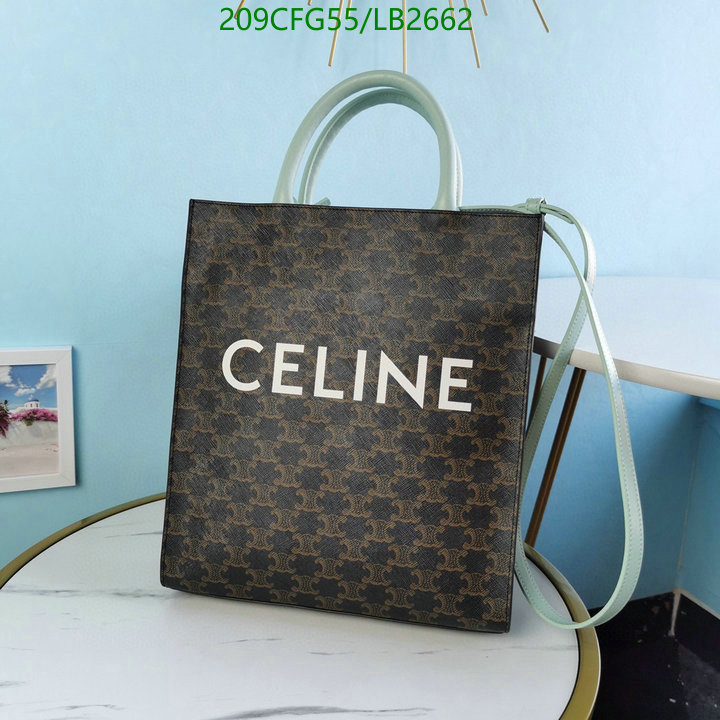 Celine Bag-(Mirror)-Cabas Series Code: LB2662 $: 209USD