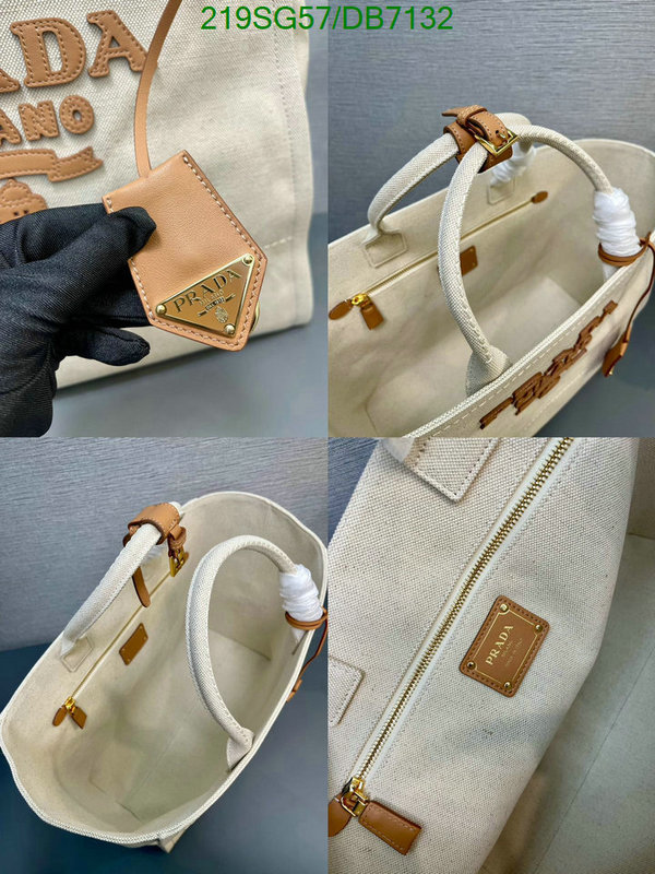 Prada Bag-(Mirror)-Handbag- Code: DB7132