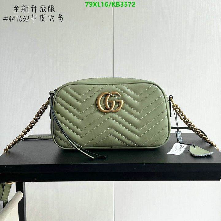 Gucci Bag-(4A)-Marmont Code: KB3572 $: 79USD