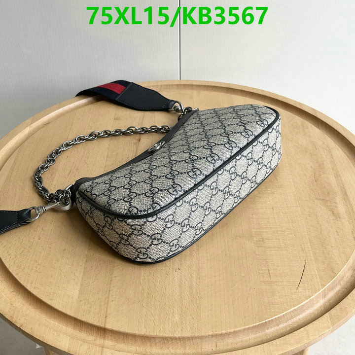 Gucci Bag-(4A)-Crossbody- Code: KB3567 $: 75USD