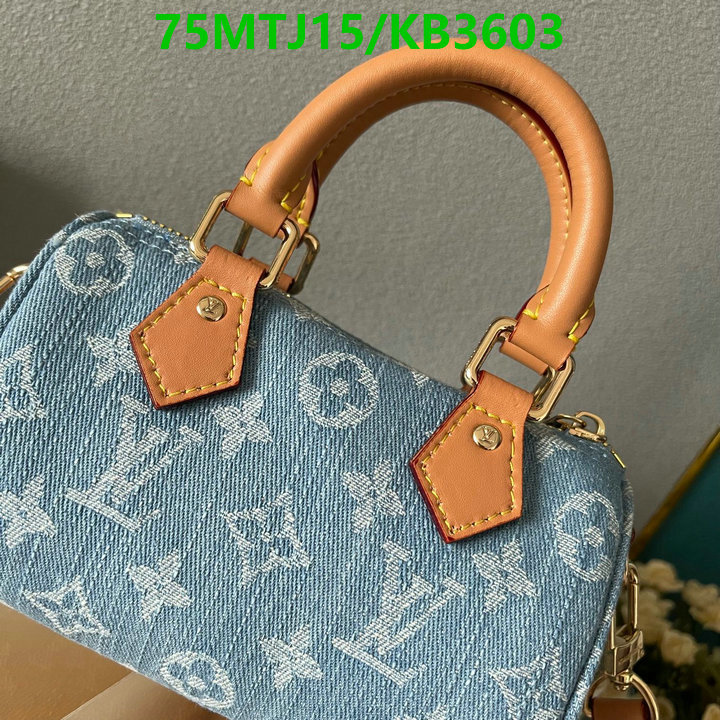 LV Bag-(4A)-Speedy- Code: KB3603 $: 75USD