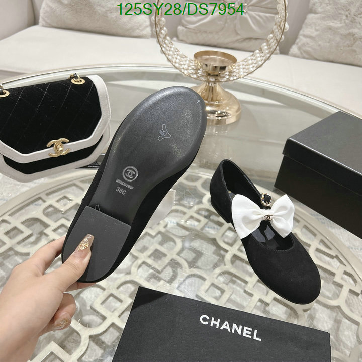 Women Shoes-Chanel Code: DS7954 $: 125USD