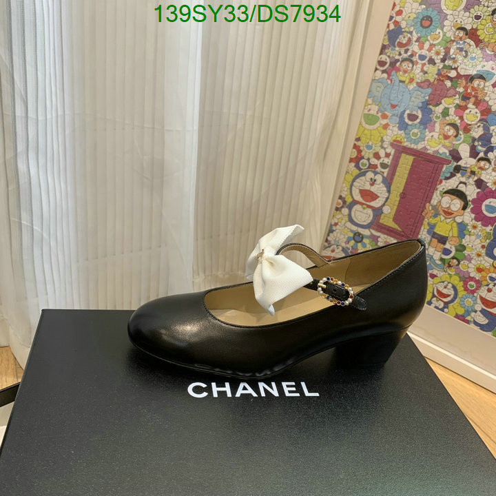 Women Shoes-Chanel Code: DS7934 $: 139USD