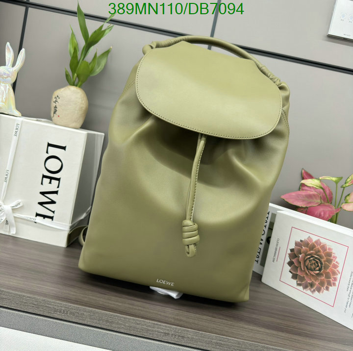 Loewe Bag-(Mirror)-Backpack- Code: DB7094 $: 389USD