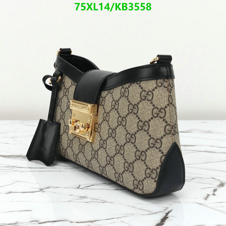 Gucci Bag-(4A)-Padlock- Code: KB3558 $: 75USD