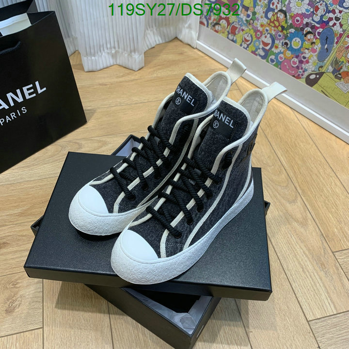 Women Shoes-Chanel Code: DS7932 $: 119USD